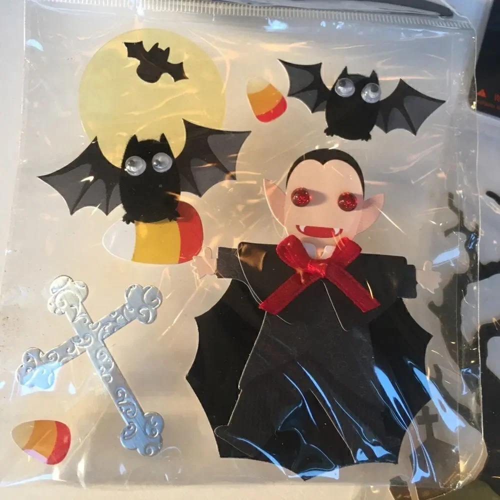 🎃 Halloween 🎃 👻 Themed Crafters Appliqués!
